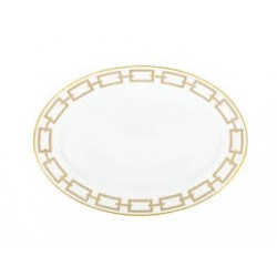 Catene filo oro ovale